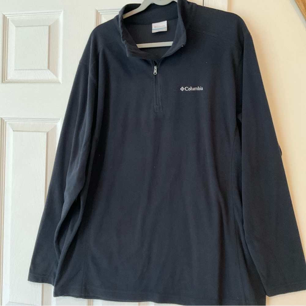 Columbia Black Fleece Jacket